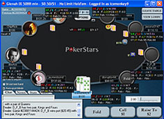 Poker Tracker HUD in PokerStars Software